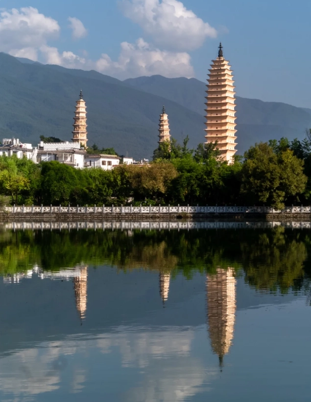 Dali ancient city Dali ancient city