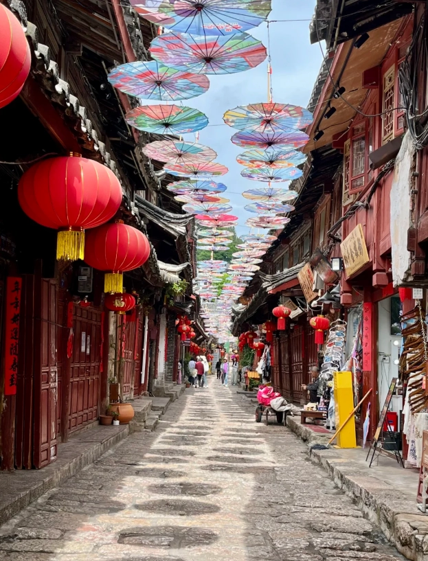 Lijiang food solo Lijiang food solo