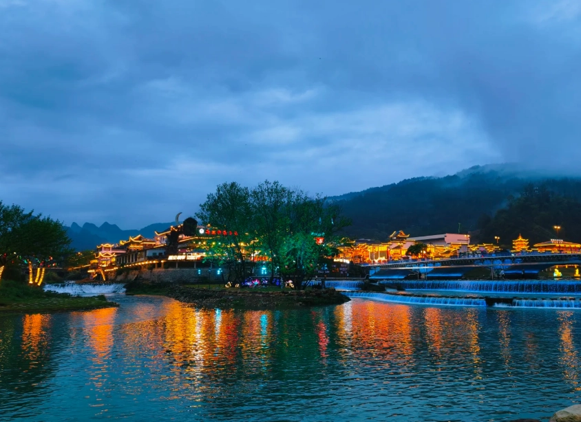 Zhangjiajie evening tours
