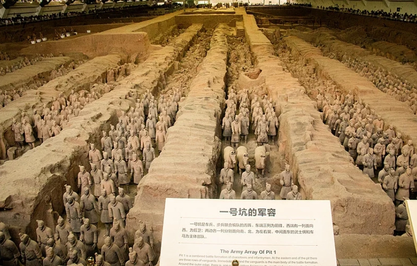 xi'an attractions