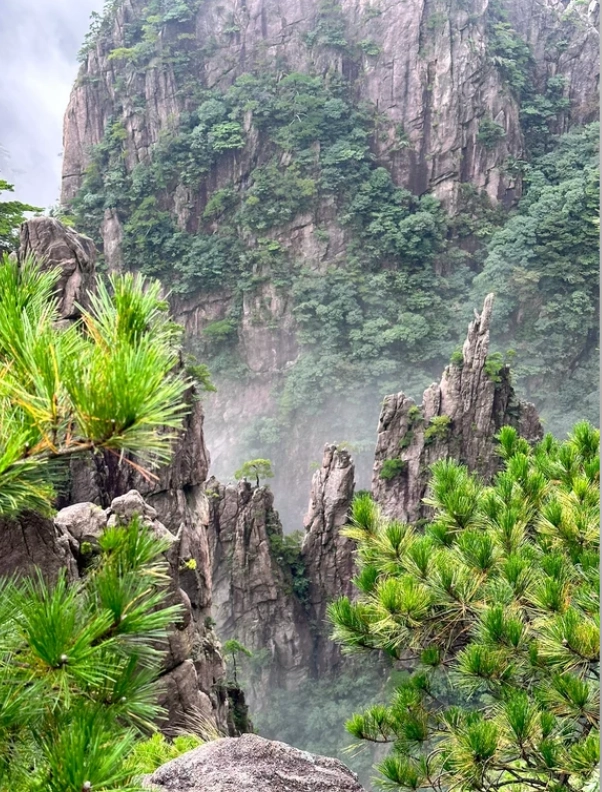 huangshan travel guide