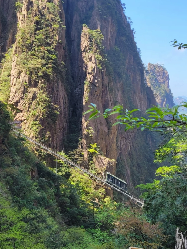 huangshan attractions