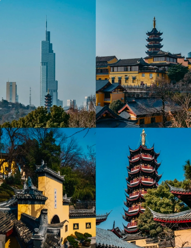 Nanjing historical sites Nanjing historical sites