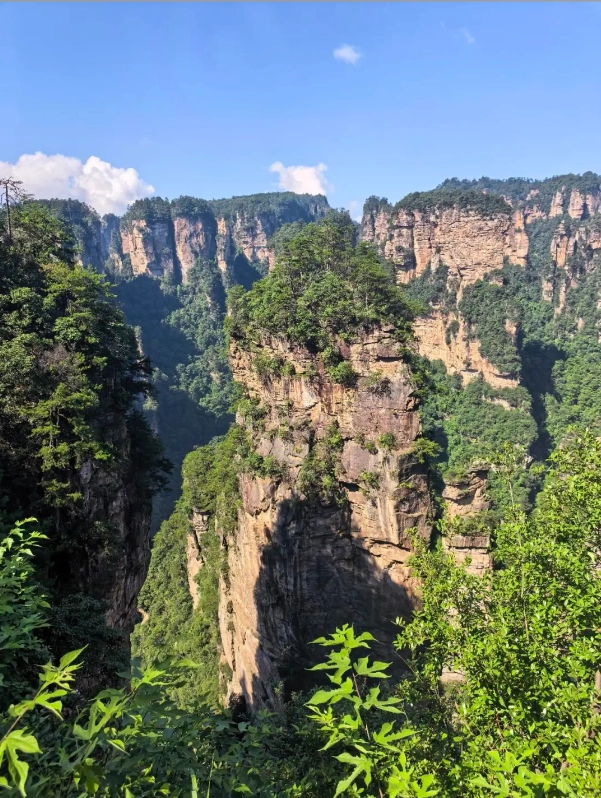zhangjiajie national forest park with children zhangjiajie national forest park with children