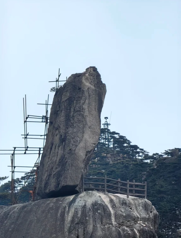 huangshan itinerary