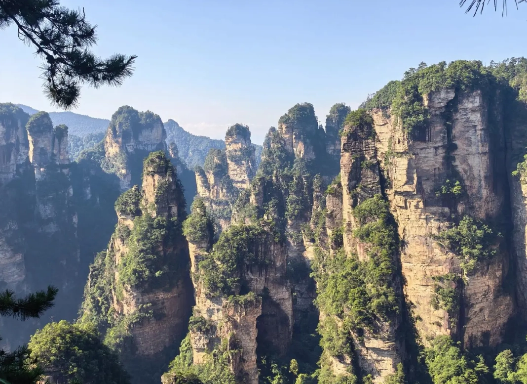 zhangjiajie family itinerary zhangjiajie family itinerary
