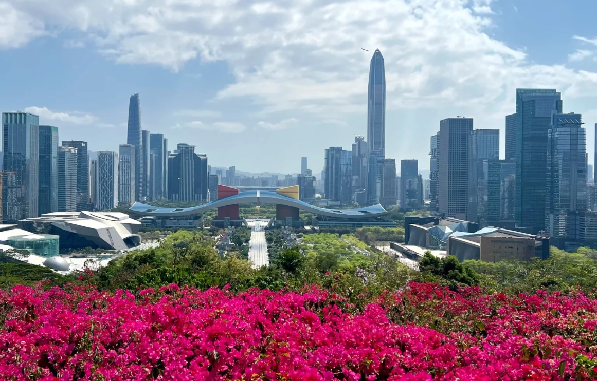 free parks in shenzhen free parks in shenzhen