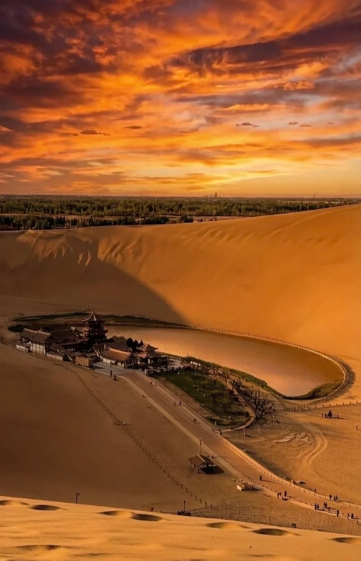 dunhuang itinerary