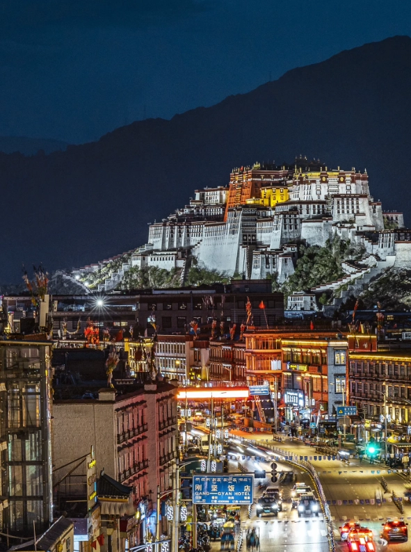 Lhasa night safety