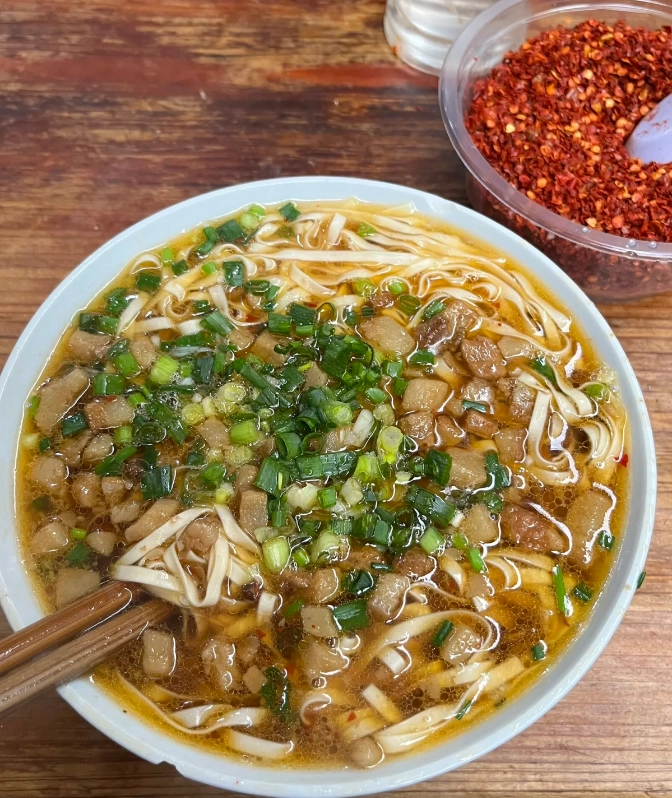 zhangjiajie cuisine