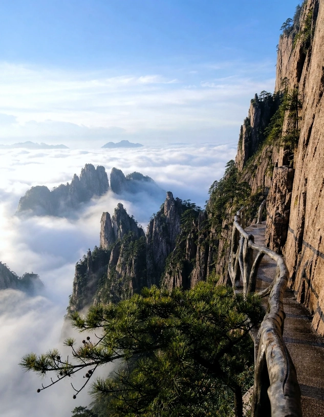 Huangshan best time to visit Huangshan best time to visit
