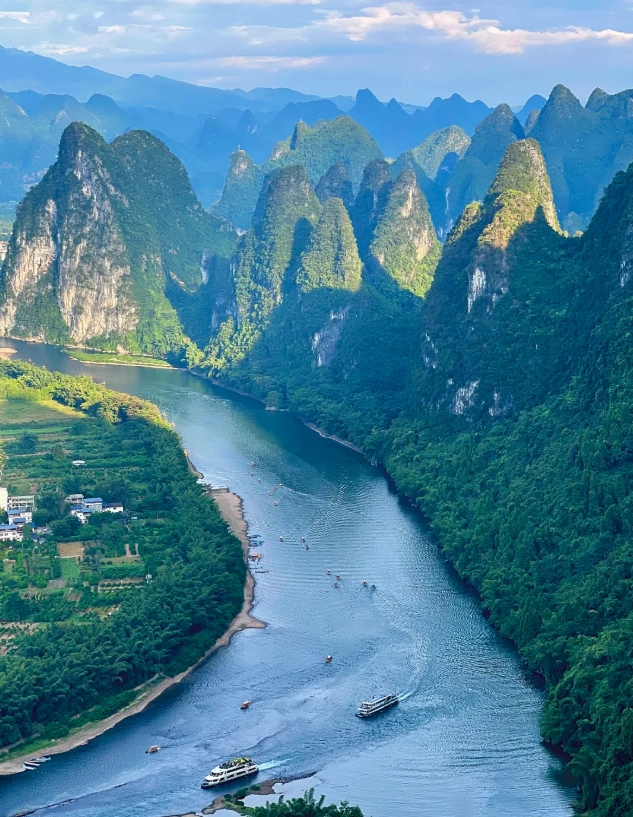 Li River cruise