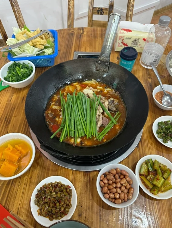 what to eat in zhangjiajie