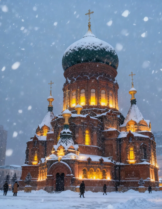 Ice and Snow World