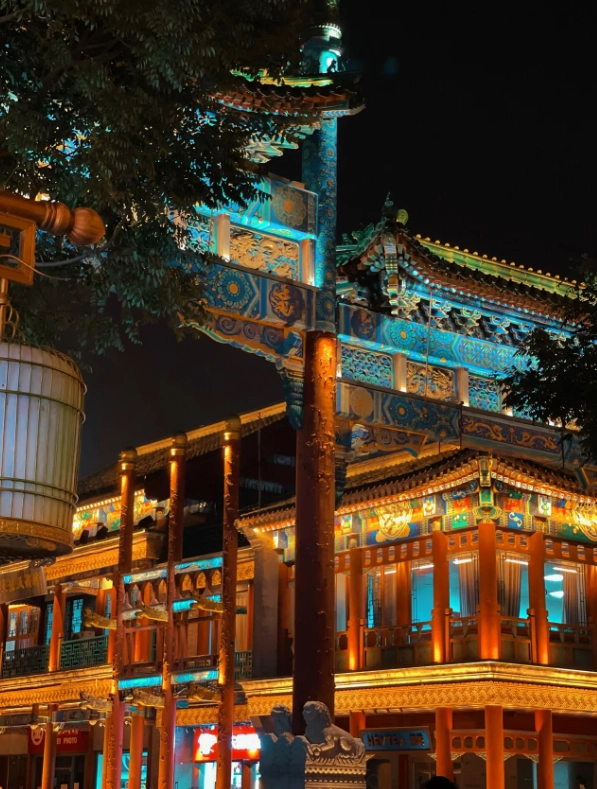 Beijing night attractions Beijing night attractions
