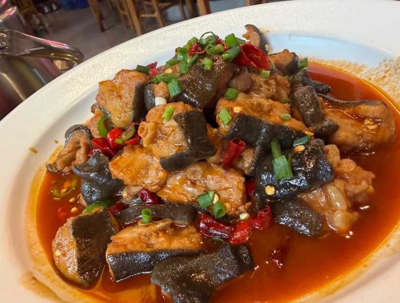 zhangjiajie food