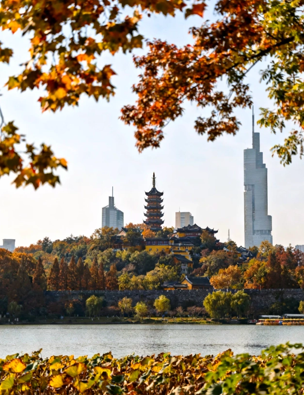 Nanjing historical sites