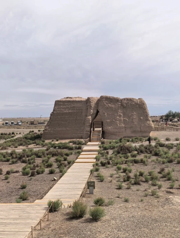 Dunhuang itinerary