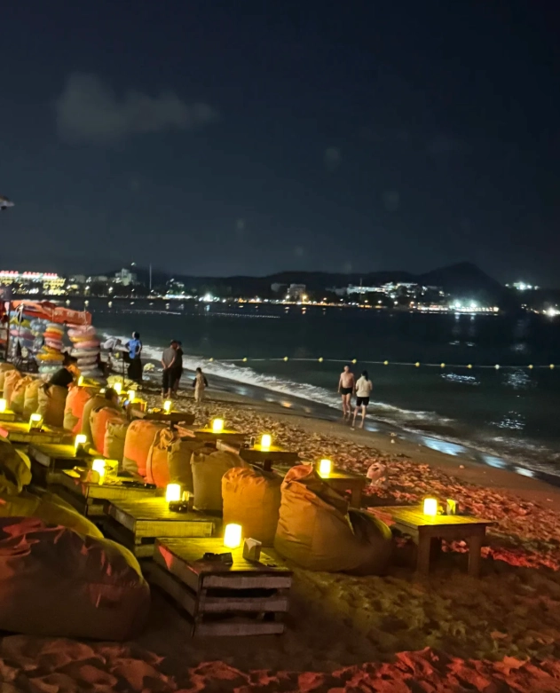 sanya night market sanya night market