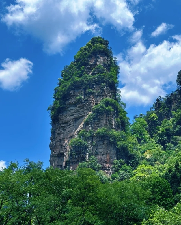 zhangjiajie national forest park
