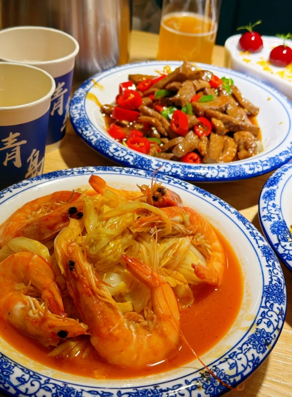 Qingdao street food Qingdao street food