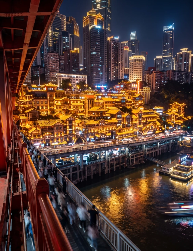 Chongqing travel guide Chongqing travel guide