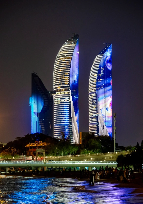xiamen night attractions xiamen night attractions