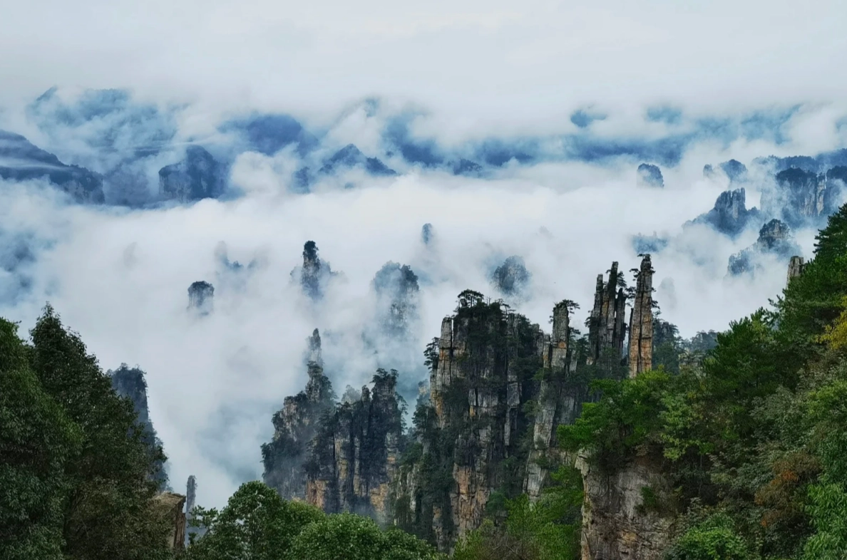 zhangjiajie tourist attractions