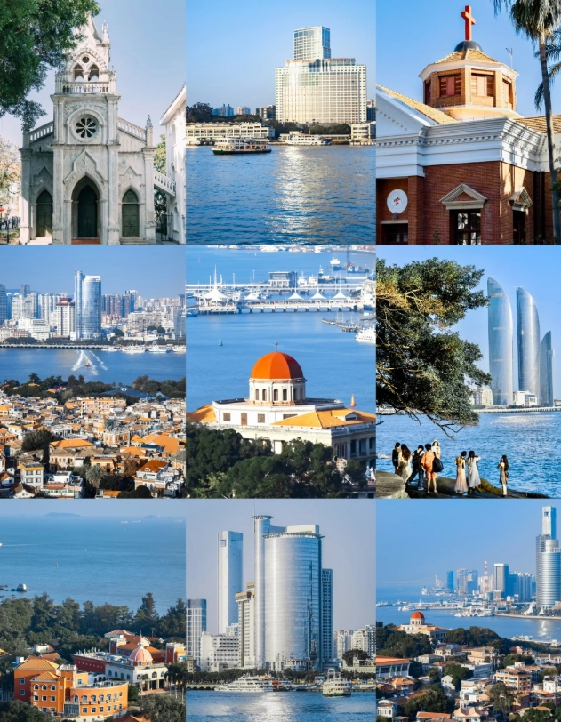 Xiamen attractions Xiamen attractions