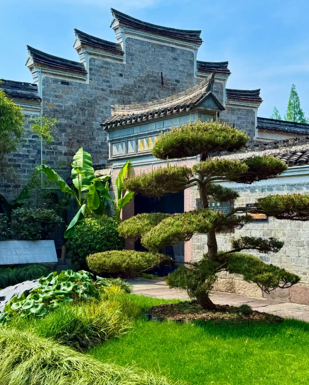Tianyi Pavilion history