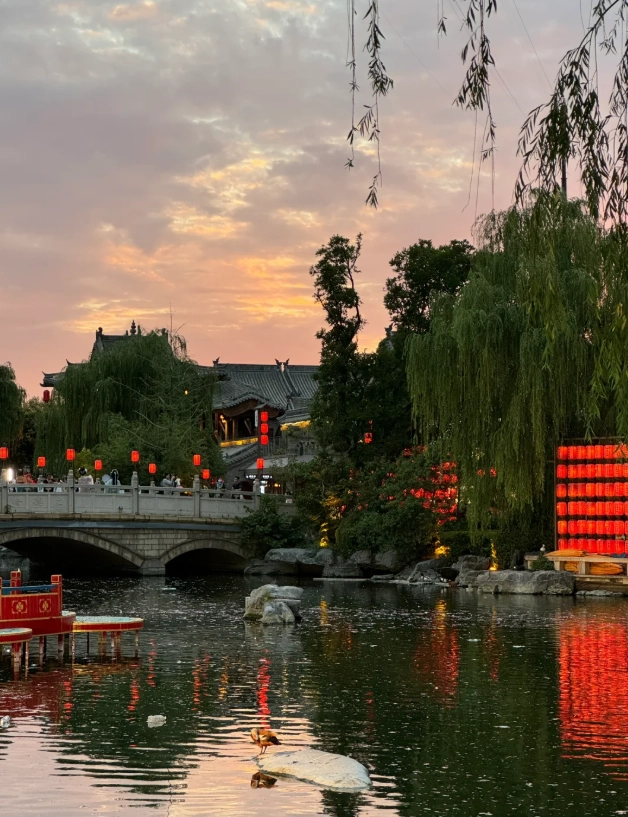 Luoyang old town
