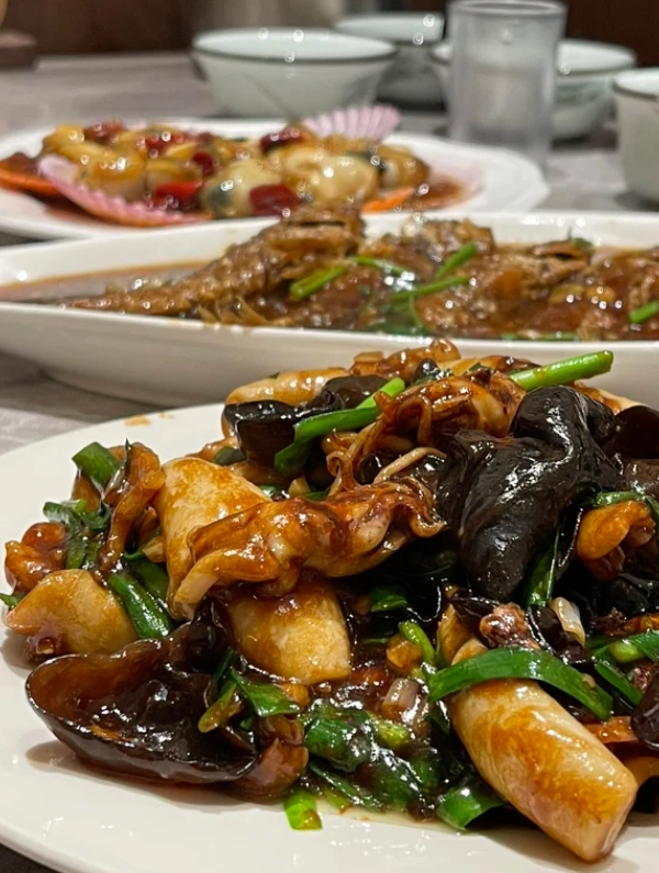 Qingdao local dishes Qingdao local dishes