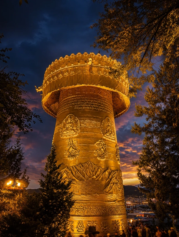 Songzanlin Monastery