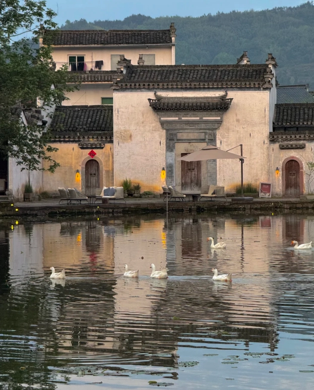 huangshan family itinerary