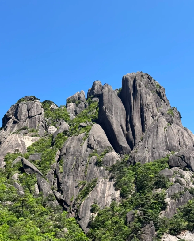 huangshan itinerary huangshan itinerary