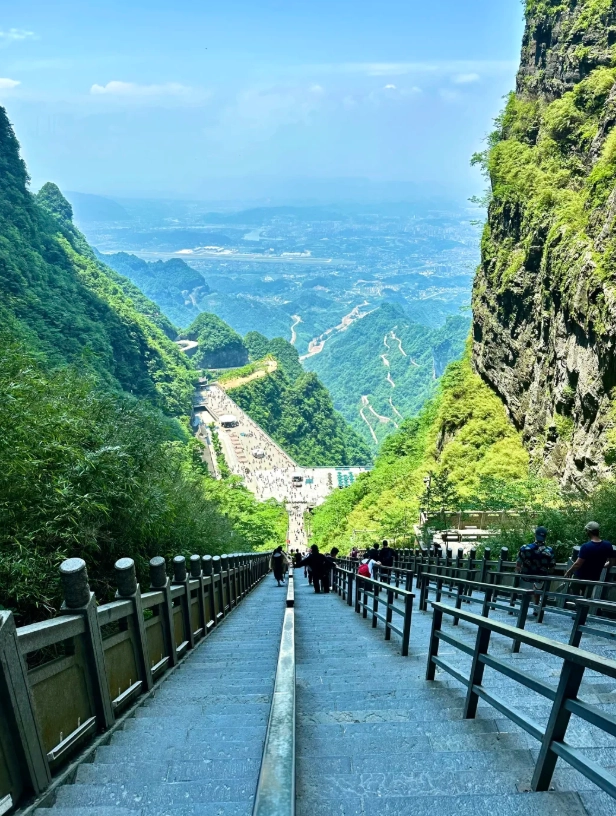 zhangjiajie national forest park