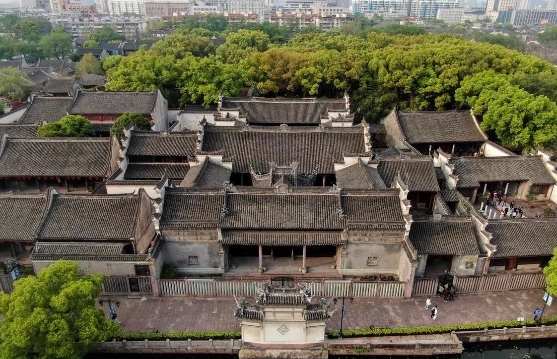 Tianyi Pavilion map Tianyi Pavilion map