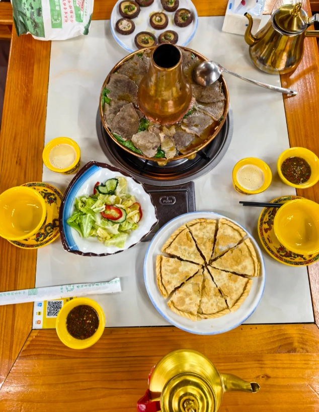 Tibetan dishes Shangri-La