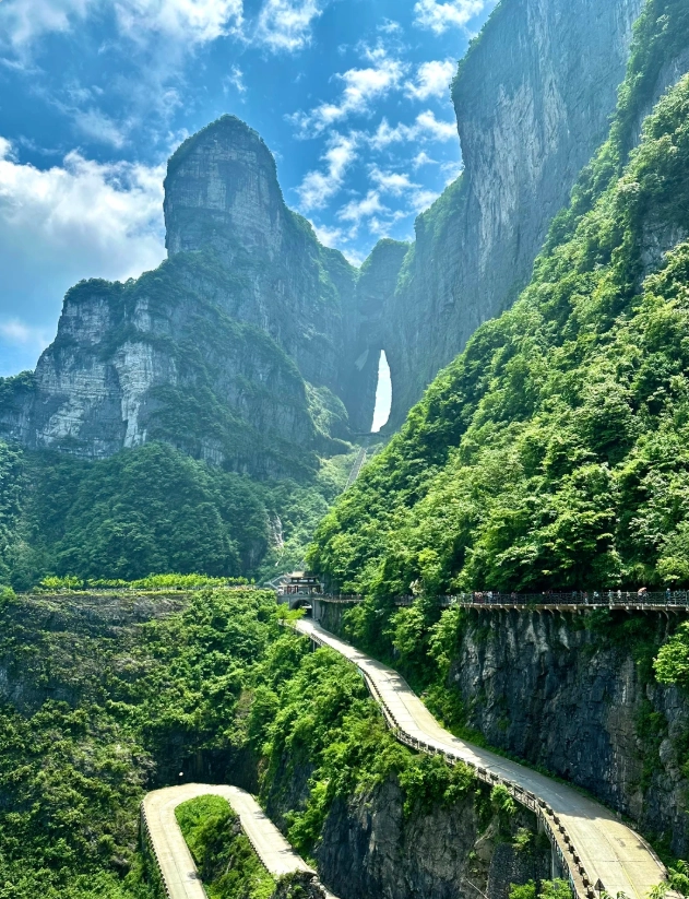 zhangjiajie 2 day itinerary