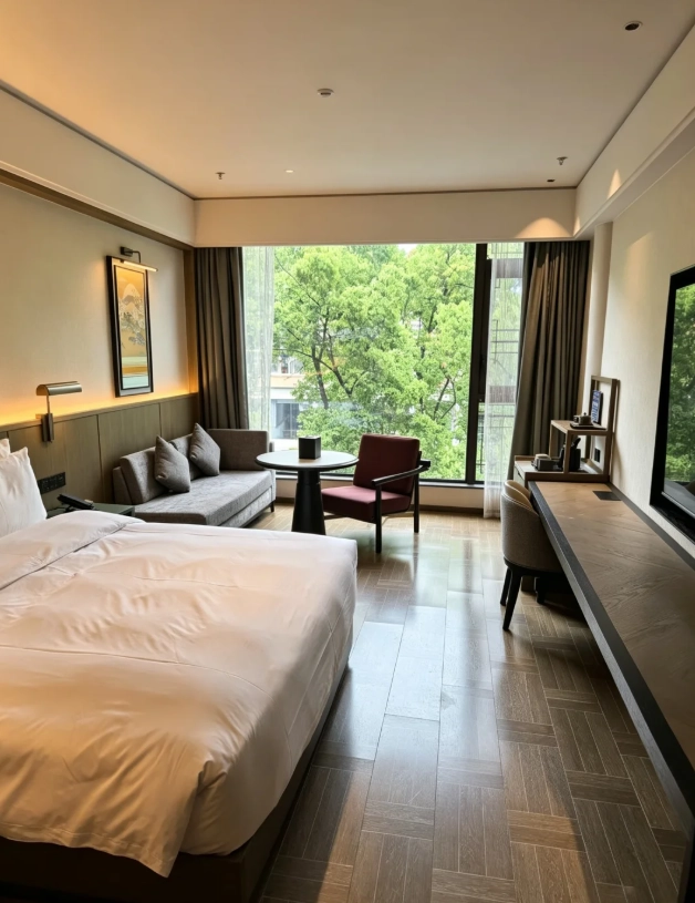 Where to Stay Near Ningbo Museum: 5 Walkable Areas
