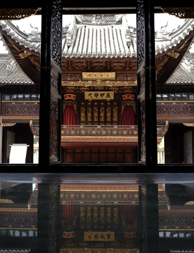Tianyi Pavilion and Old Bund