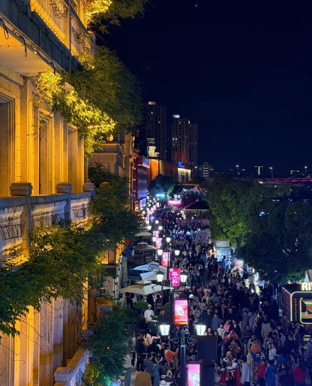 Ningbo Old Bund photo spots