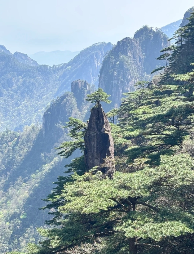Huangshan itinerary