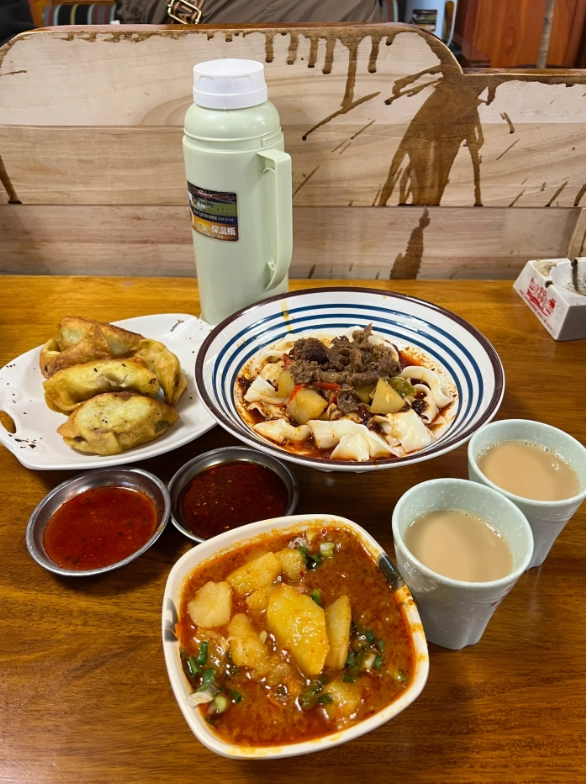 food in Lhasa food in Lhasa