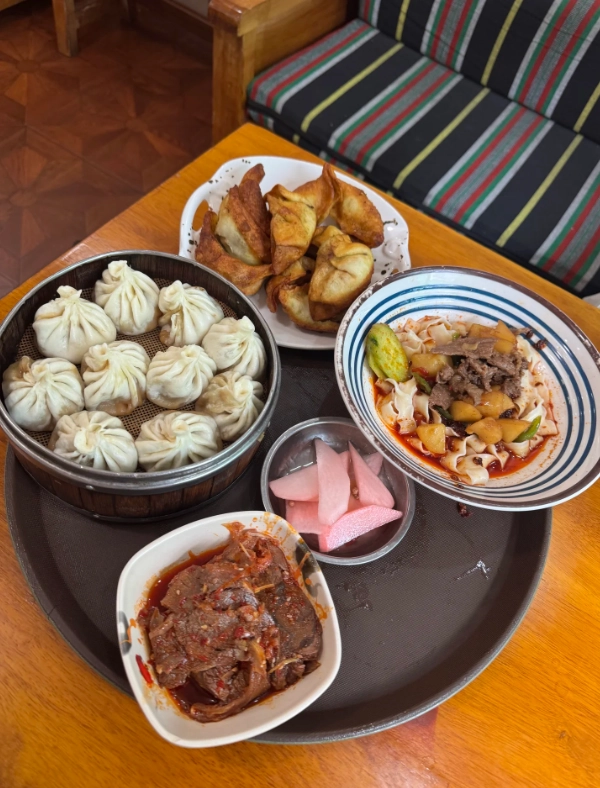 Tibetan food Tibetan food