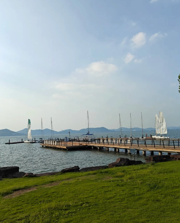 Dongqian Lake cycling Dongqian Lake cycling