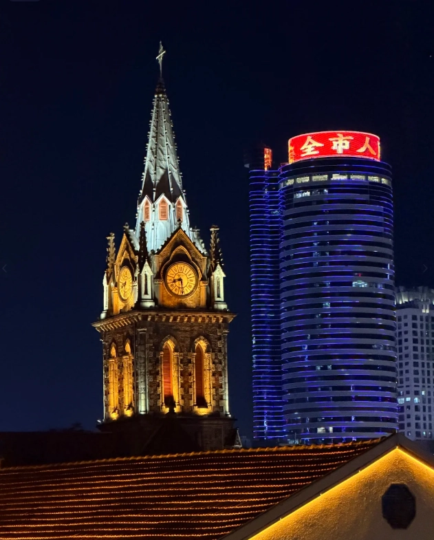 Ningbo night attractions