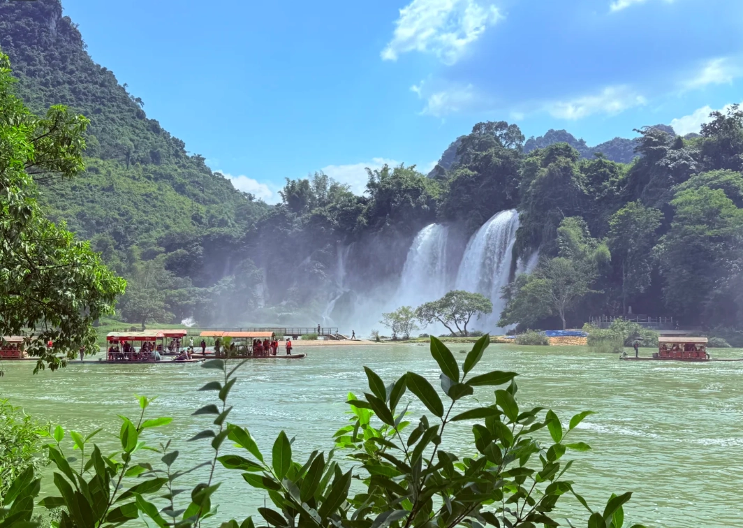 Detian waterfall tickets Detian waterfall tickets