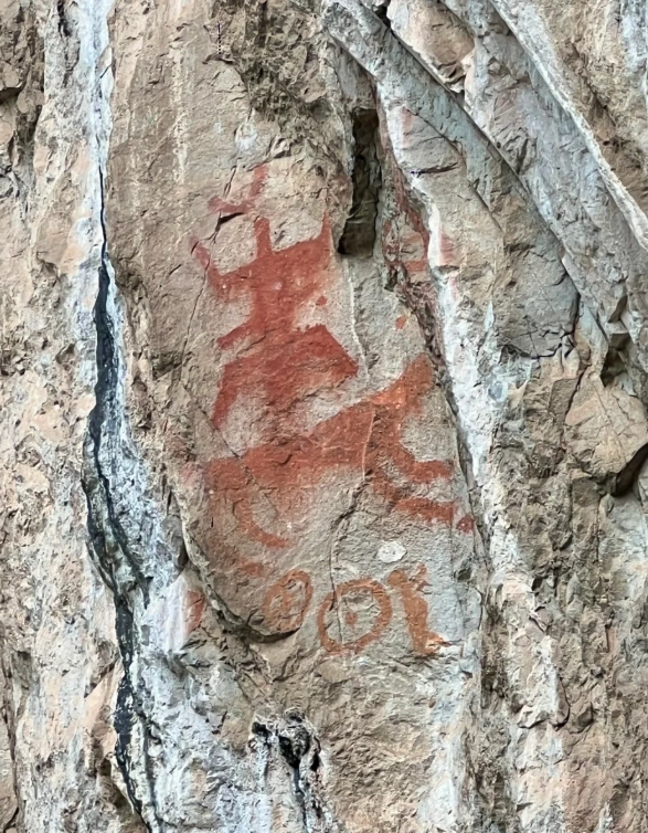 Ningming Huashan Rock Art