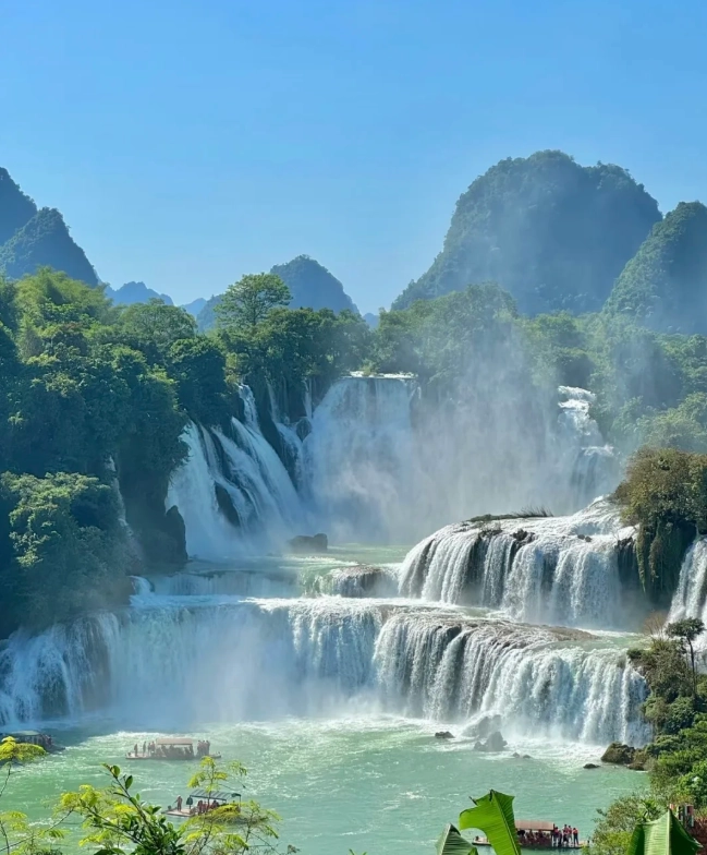 Ban Gioc-Detian waterfall travel tips Ban Gioc-Detian waterfall travel tips
